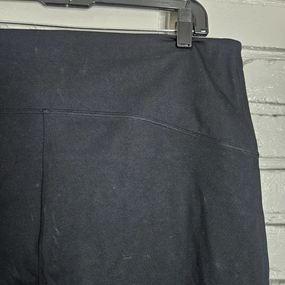 Spanx Womens New Casual Leggings 3X Petite Classic Black Pants  Shaper NWT - Picture 15 of 15